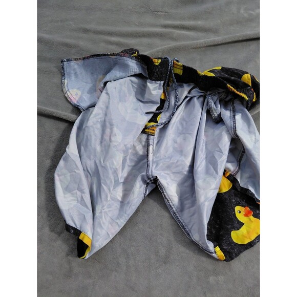 Neff - Rubber Duck Board Shorts Drawstring Boy’s Size Large - Picture 4 of 10